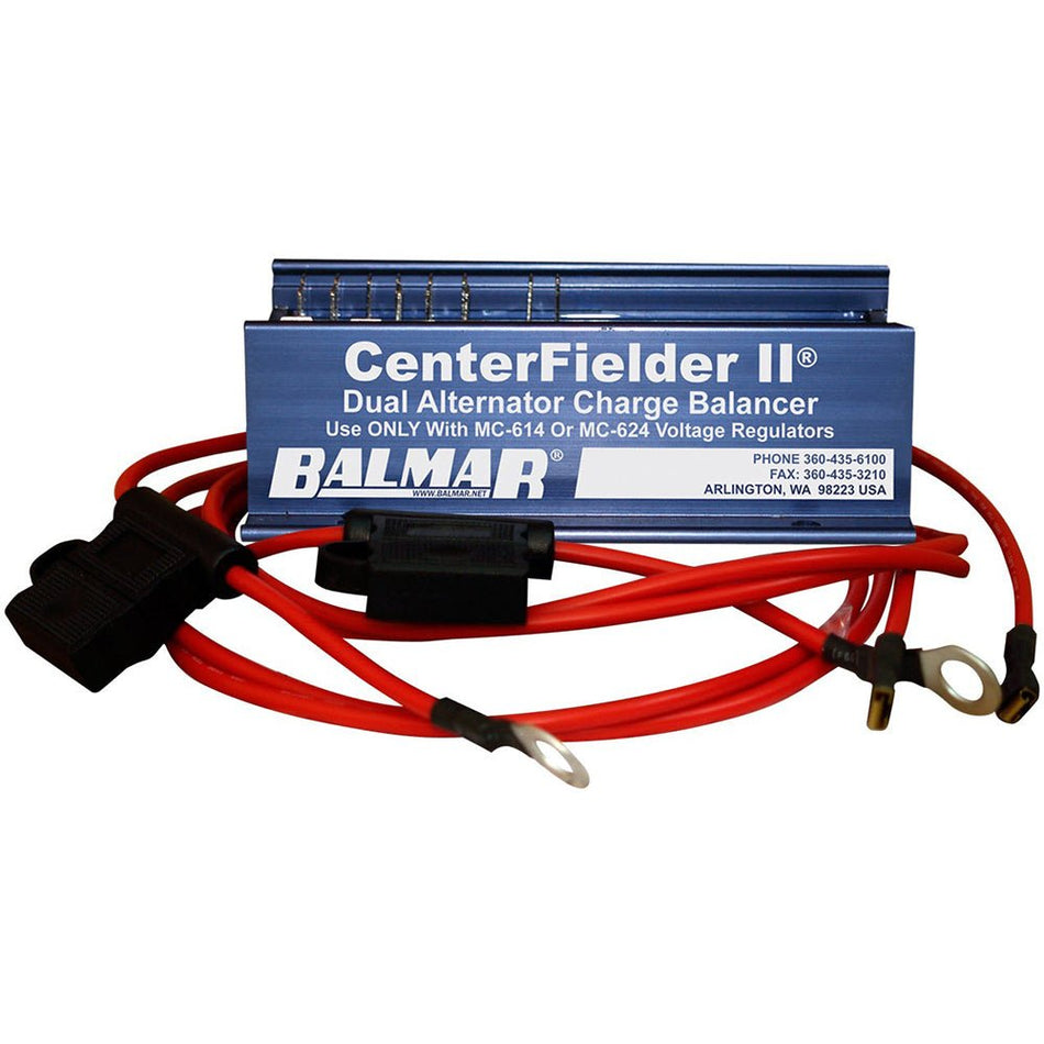 Balmar Centerfielder II 12/24V w/Wires - 2 Engines, 1 Bank - Get Tight Gear