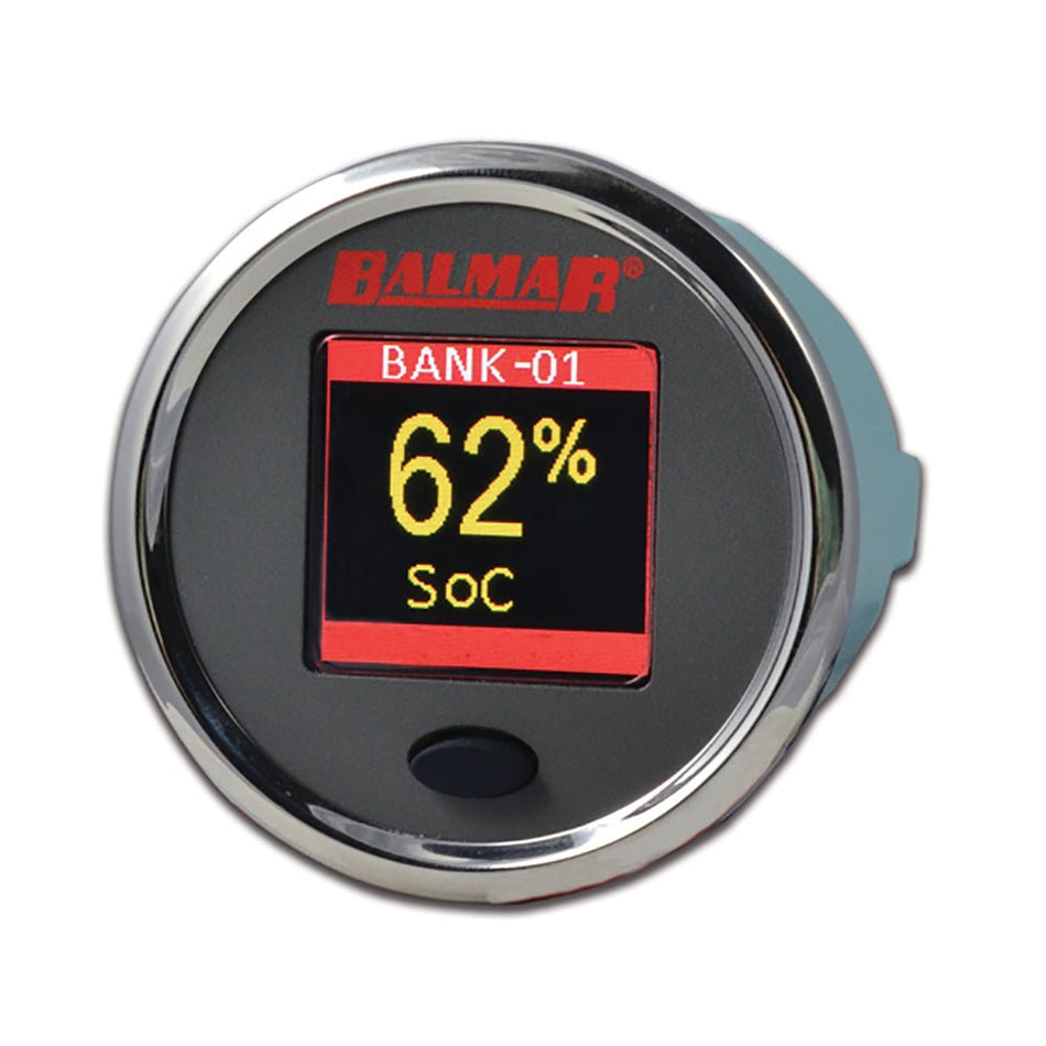 Balmar Color Display f/SG200 2 - 1/16" Second Display - Get Tight Gear