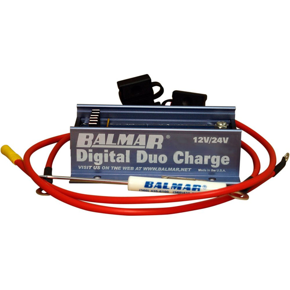 Balmar Digital Duo Charge - 12/24V - Get Tight Gear