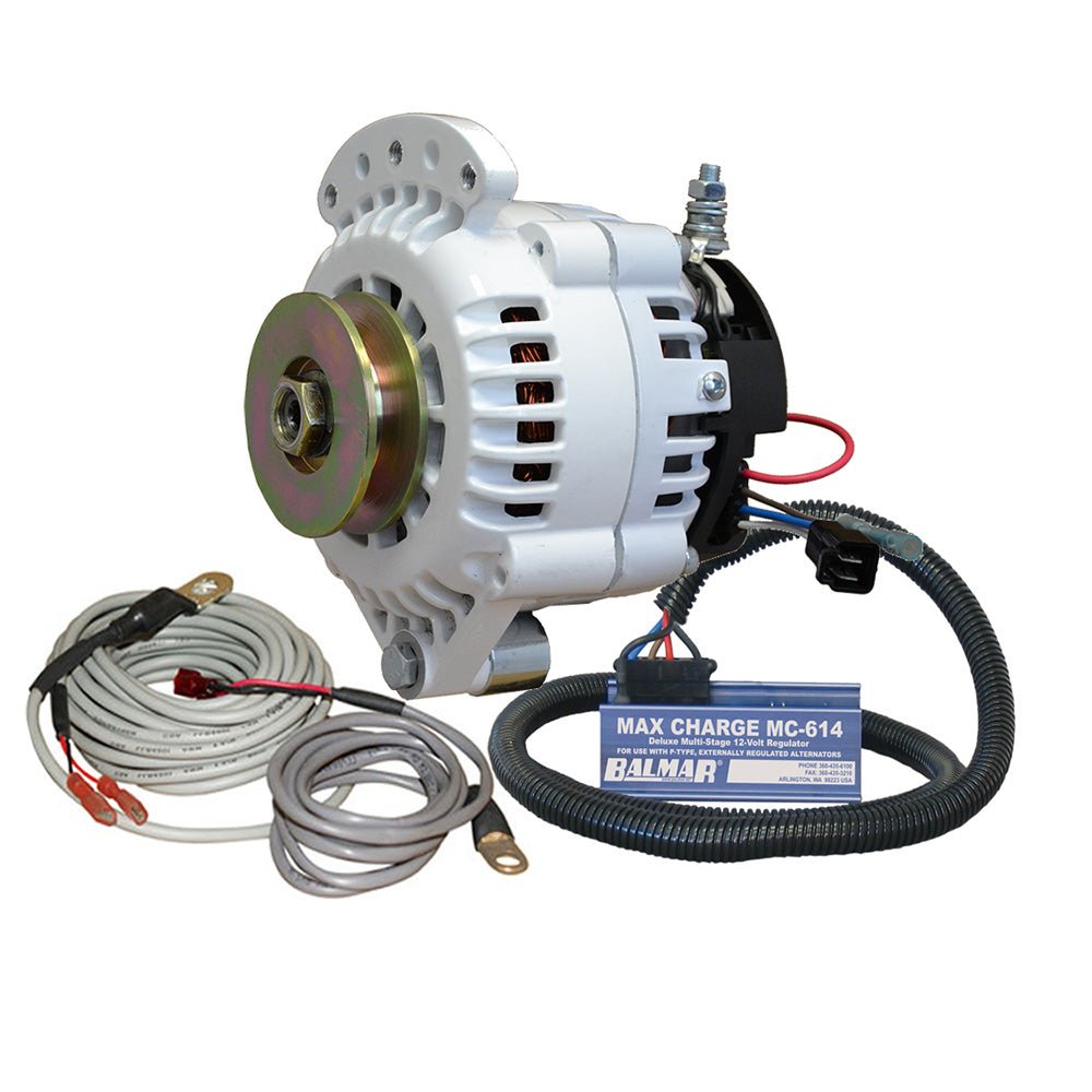Balmar Kit 621 Series 100A Single FT Alt MC Reg T Sensor - Get Tight Gear