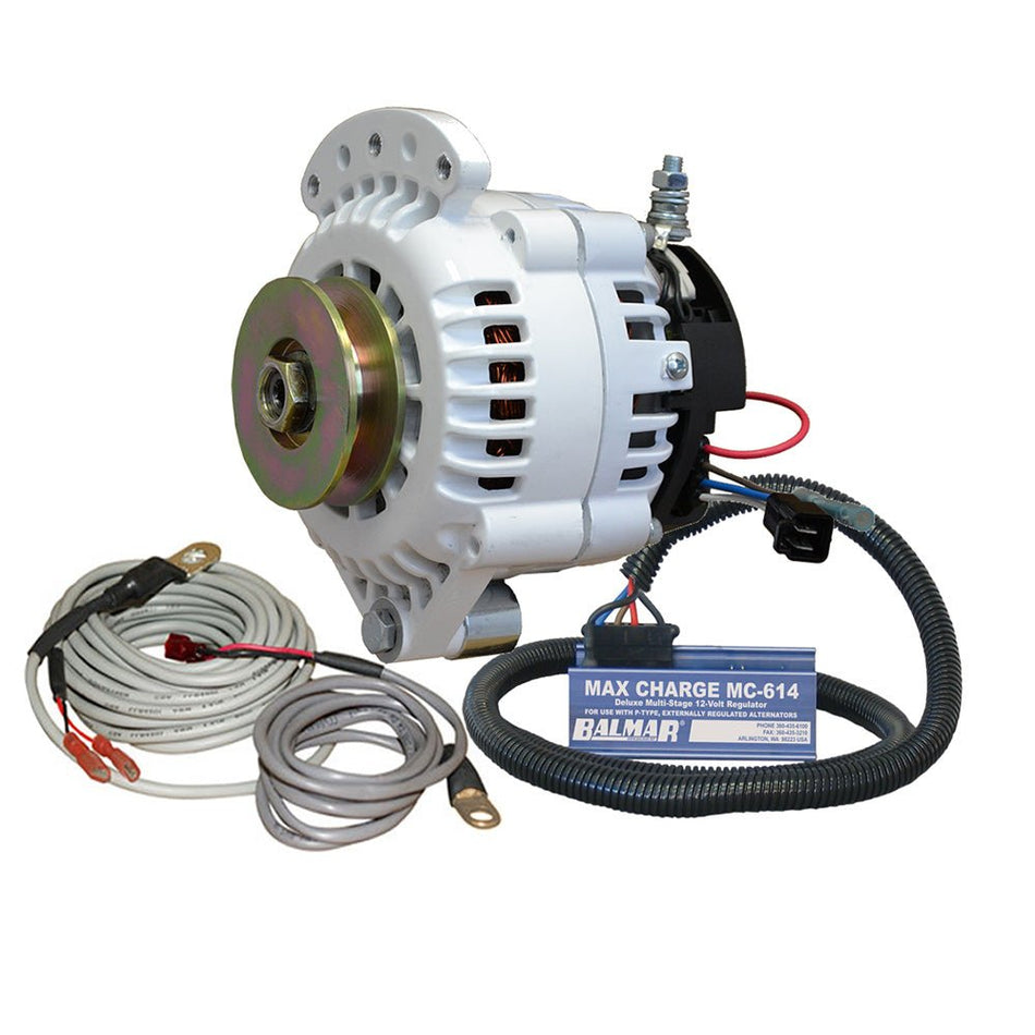 Balmar Kit 621 Series 100A Single FT Alt MC Reg T Sensor - Get Tight Gear