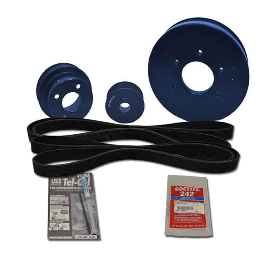 Balmar Lehman Serp Pulley Kit - Get Tight Gear