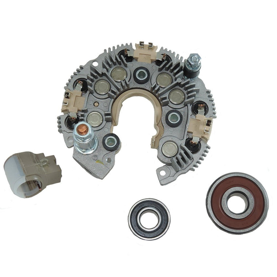 Balmar Offshore Repair Kit AT Series 200AMP 12V Includes Bearings, Brushes, Rectifier - Get Tight Gear
