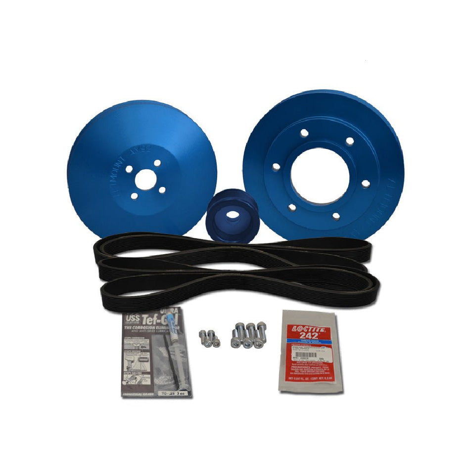 Balmar Pulley Kit f/Yanmar 6LY, 6LYA - STP, 6LY2 - STP - Get Tight Gear