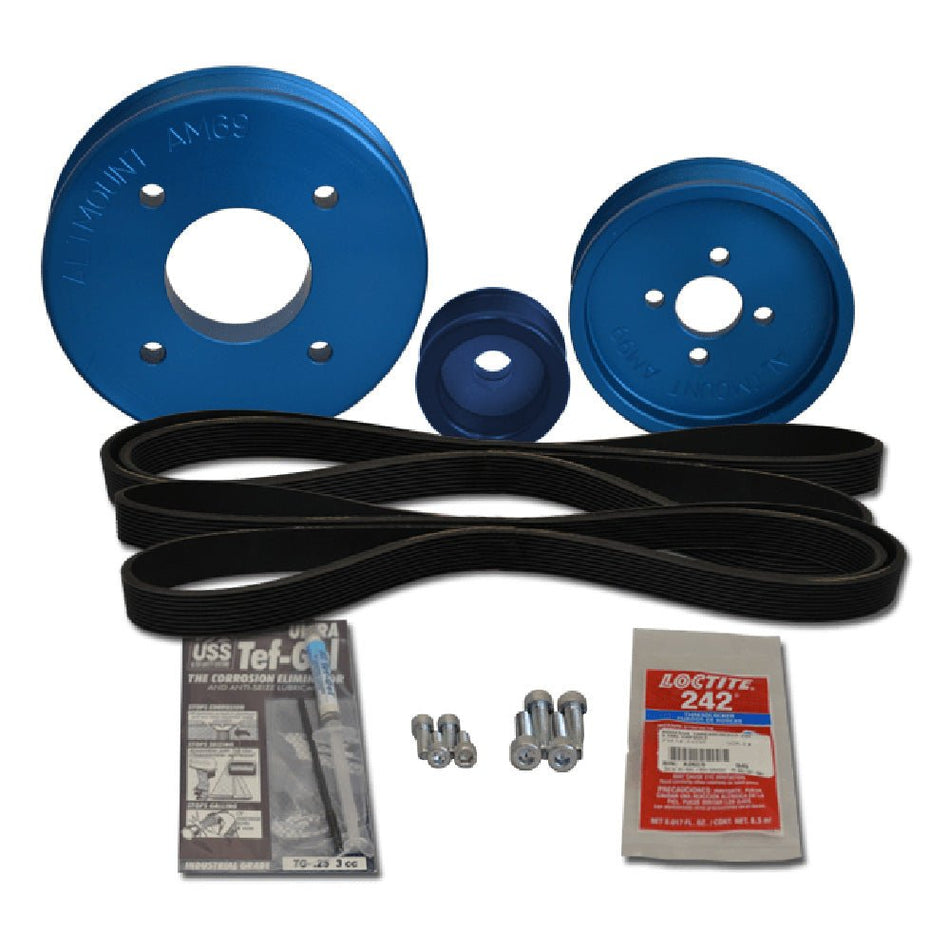 Balmar Pulley Kit Yanmar f/3YM30 - Get Tight Gear