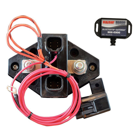 Balmar SG205 Battery Monitor Kit w/Bluetooth Gateway - No Display - Get Tight Gear