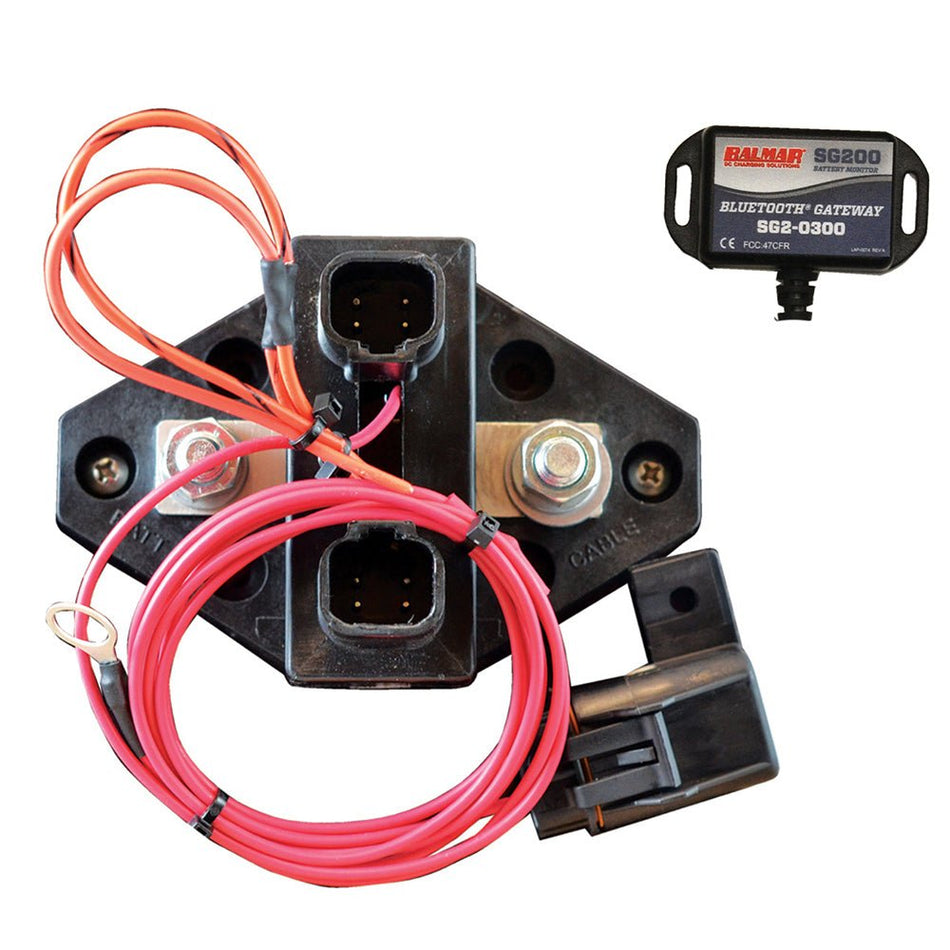Balmar SG205 Battery Monitor Kit w/Bluetooth Gateway - No Display - Get Tight Gear