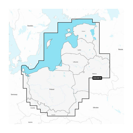 BALTIC SEA EAST COAST GARMIN NAVIO - Get Tight Gear