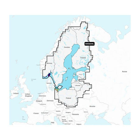 BALTIC SEA GARMIN NAVIONICS VISION+ - Get Tight Gear