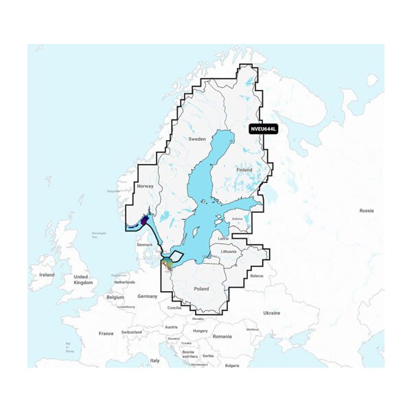 BALTIC SEA GARMIN NAVIONICS VISION+ - Get Tight Gear
