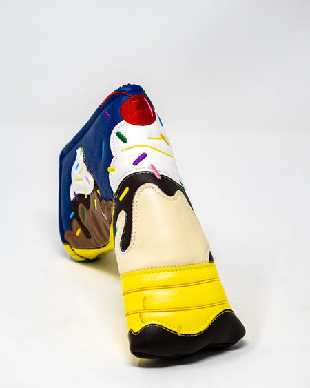 Banana Split - Blade Putter Cover - Get Tight Gear