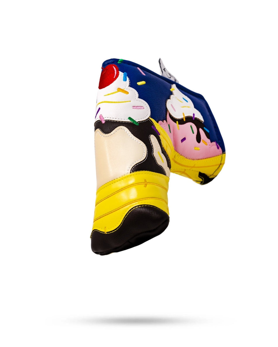 Banana Split - Blade Putter Cover - Get Tight Gear