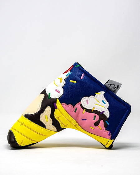 Banana Split - Blade Putter Cover - Get Tight Gear