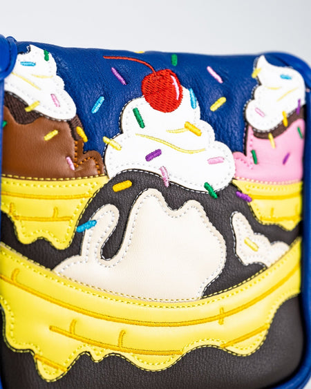 Banana Split - Mallet Putter Cover - Get Tight Gear