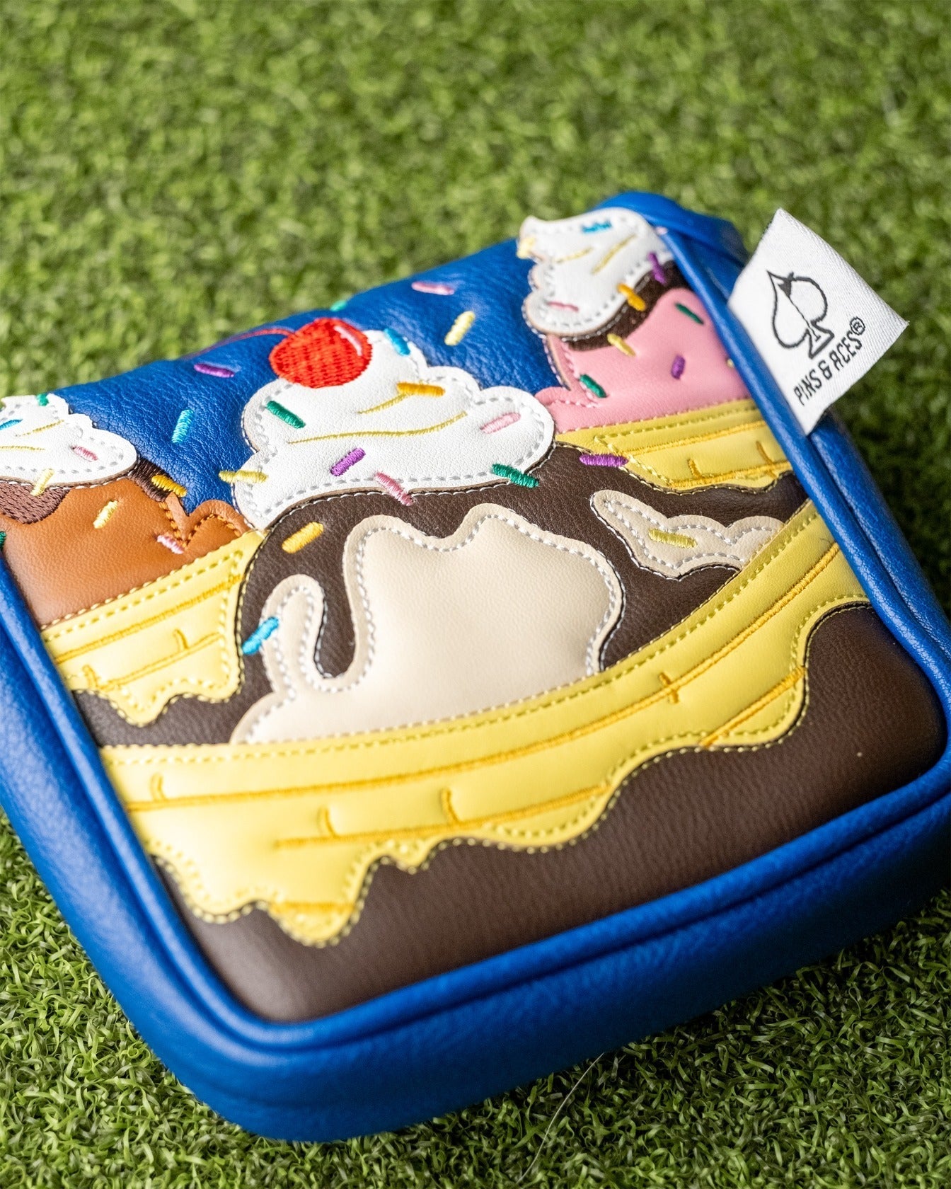 Banana Split - Mallet Putter Cover - Get Tight Gear