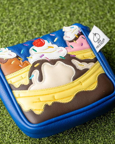 Banana Split - Mallet Putter Cover - Get Tight Gear