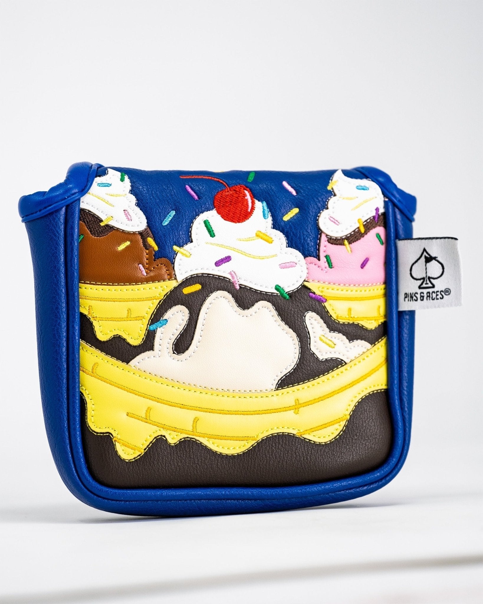 Banana Split - Mallet Putter Cover - Get Tight Gear