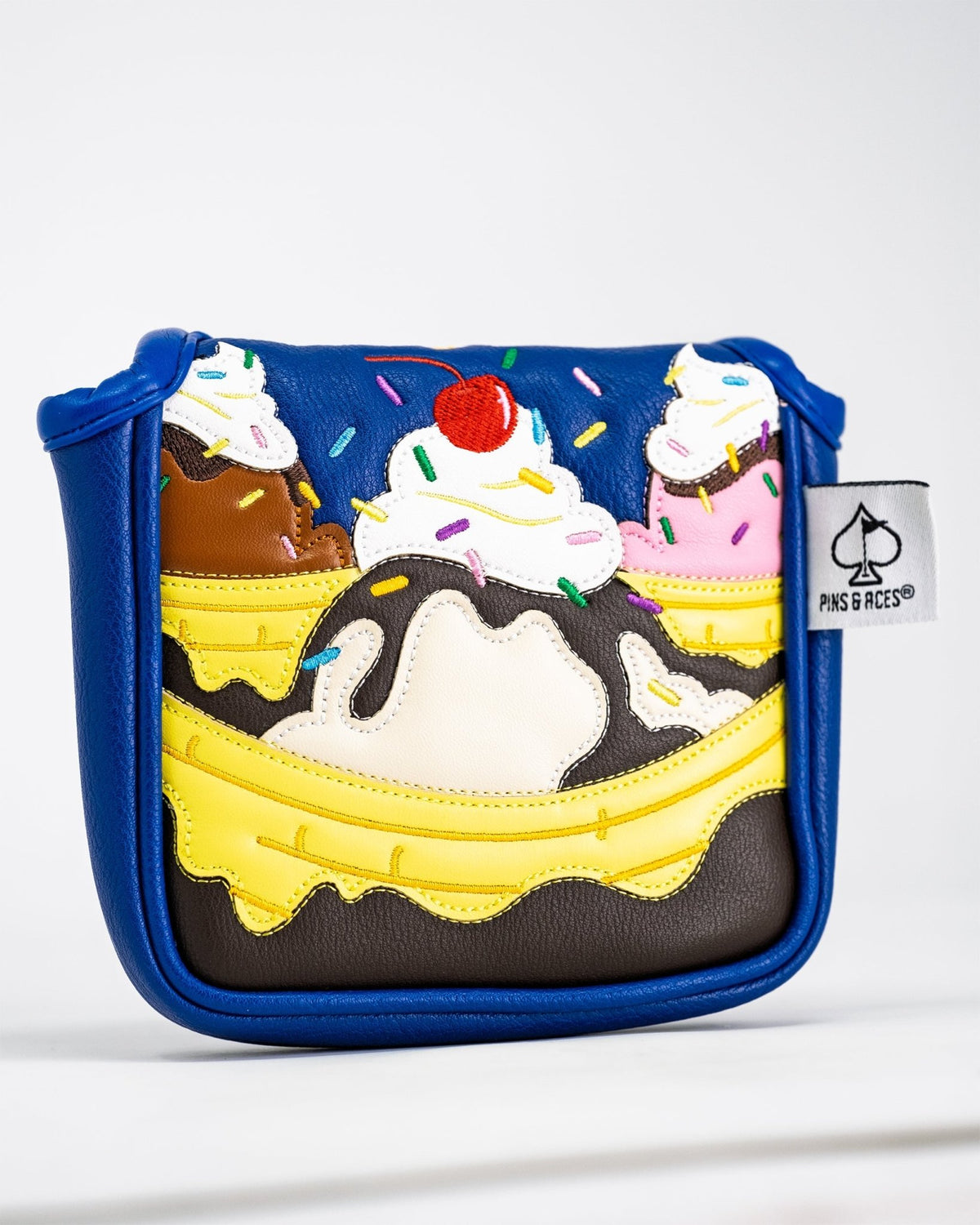 Banana Split - Mallet Putter Cover - Get Tight Gear