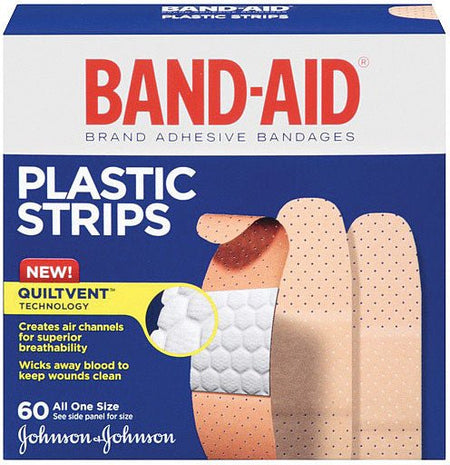 Band Aid Fam Pak One Size 60 Ct - Get Tight Gear