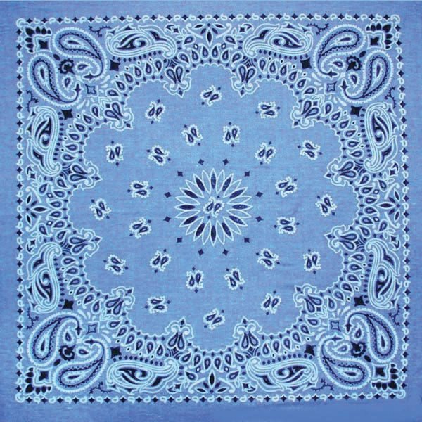 Bandana Cham.Blue W/Hng Tg/Upc - Get Tight Gear