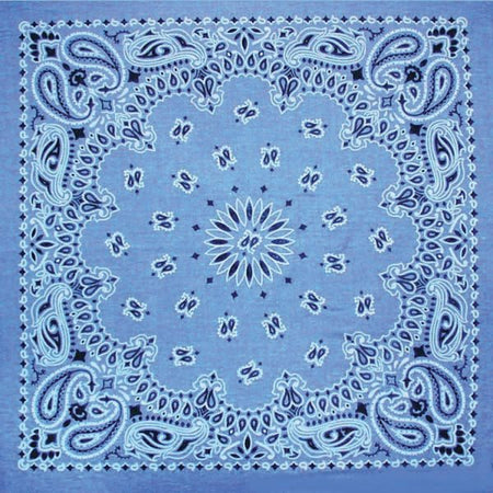Bandana Cham.Blue W/Hng Tg/Upc - Get Tight Gear