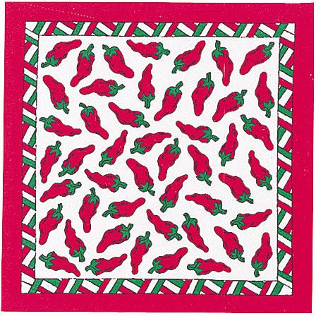 Bandana Chili Peppers - Get Tight Gear