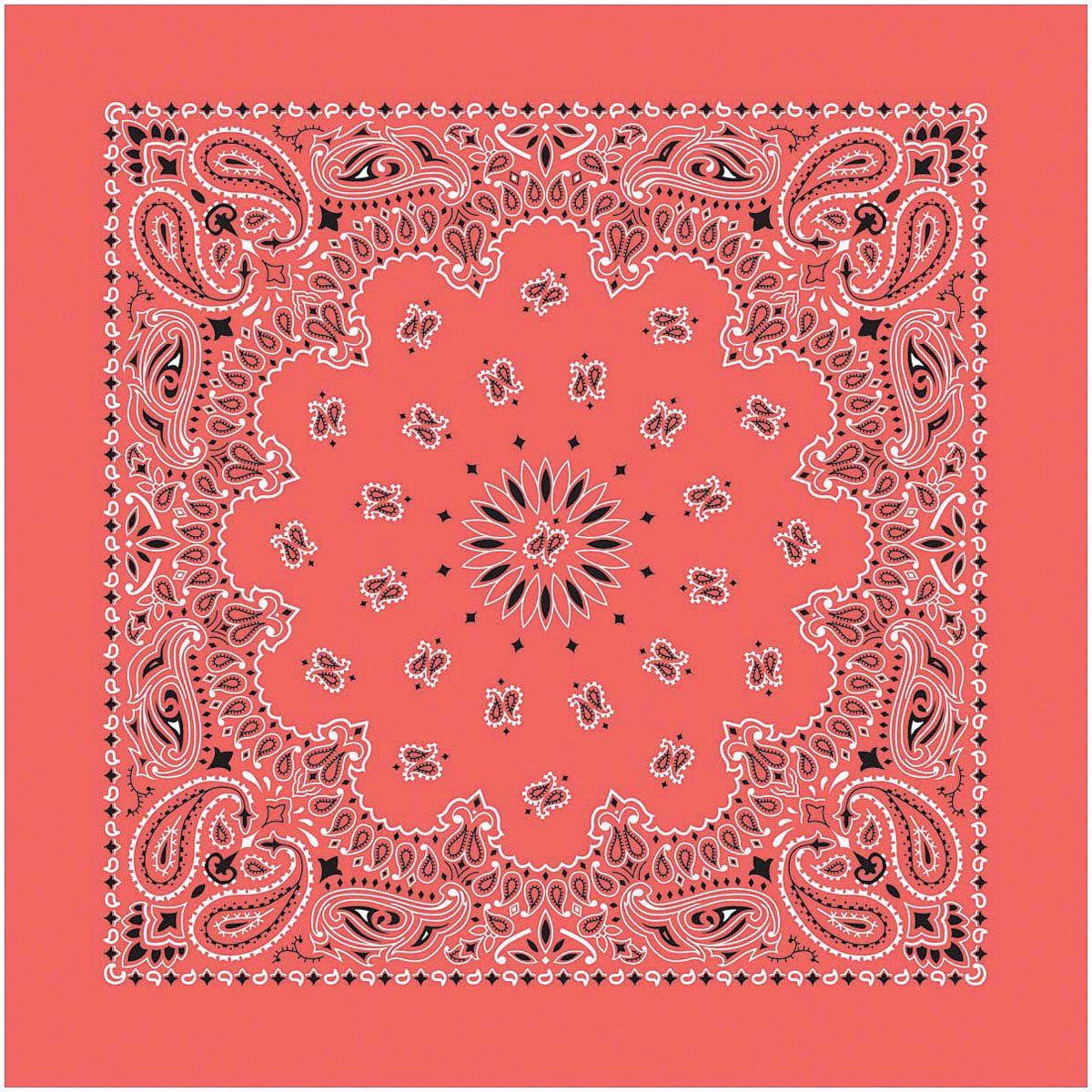 Bandana Paisley Honeysuckle - Get Tight Gear