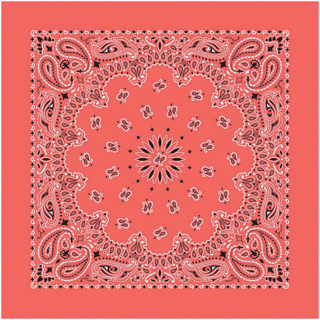 Bandana Paisley Honeysuckle - Get Tight Gear