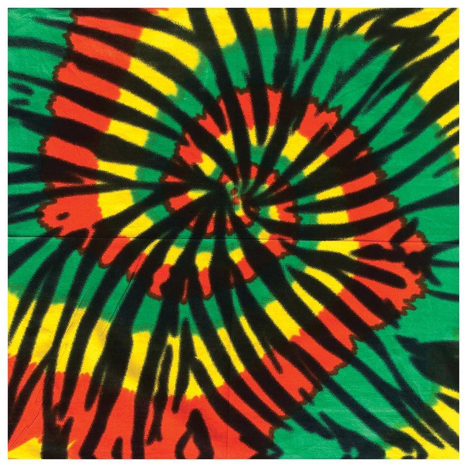 Bandana Tie Die Reggae - Get Tight Gear