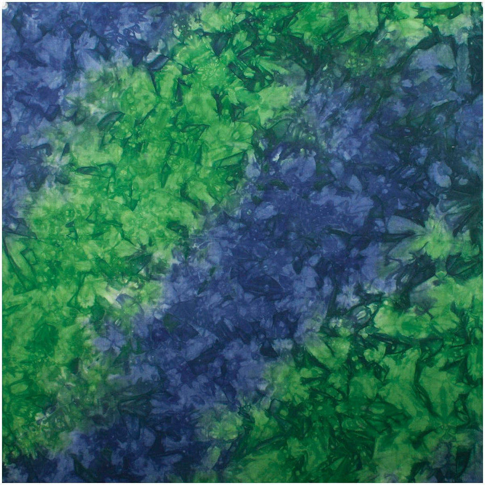 Bandana Tie Dye Blu/Grn W/Upc - Get Tight Gear