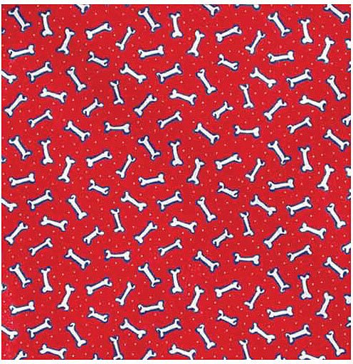 Bandana Tossed Bones - Get Tight Gear