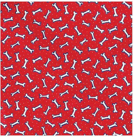 Bandana Tossed Bones - Get Tight Gear