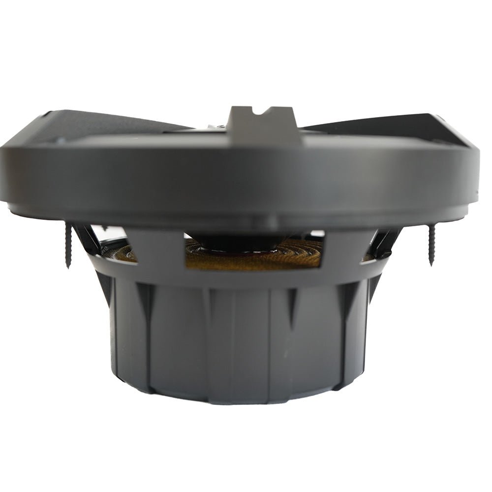 Banshee Marine 6.5" Marine Speaker - Black Sports Grille - Get Tight Gear