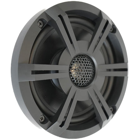 Banshee Marine 6.5" Marine Speaker - Black Sports Grille - Get Tight Gear