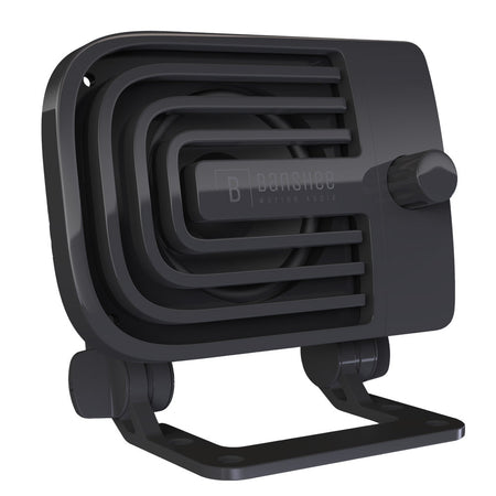 Banshee Marine Active External VHF Speaker - Black - Get Tight Gear