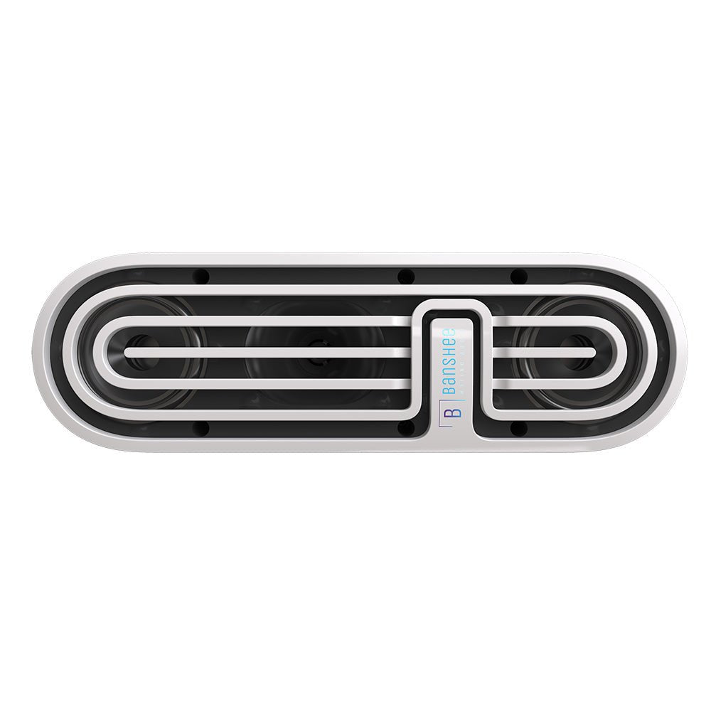 Banshee Marine Under Gunwale - Bulkhead Mount Speaker - Get Tight Gear