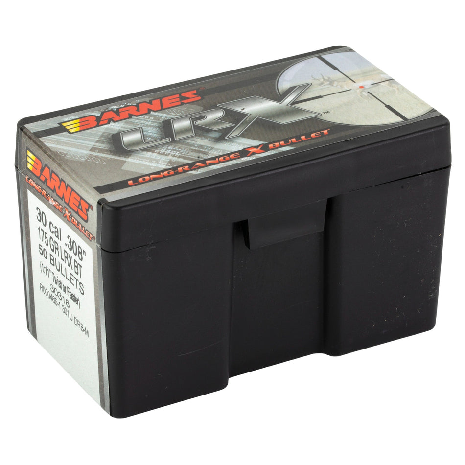 BARNES LRX .308 175GR BT 50CT - Get Tight Gear