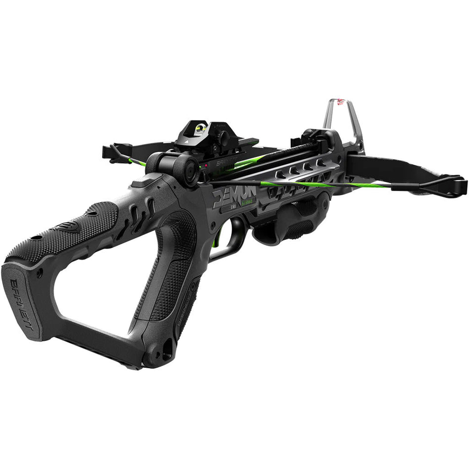 Barnett Demun Tri Strike Compact Crossbow - Get Tight Gear