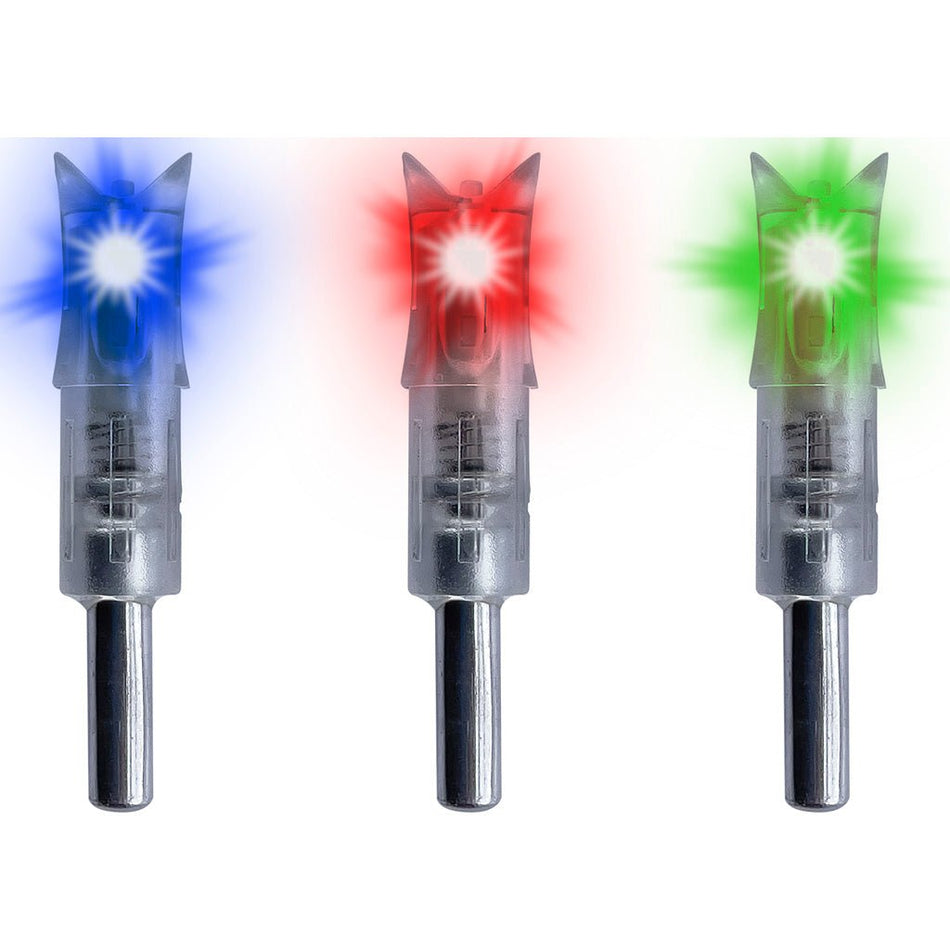 Barnett Lighted Strobe Nocks 3 pk. - Get Tight Gear