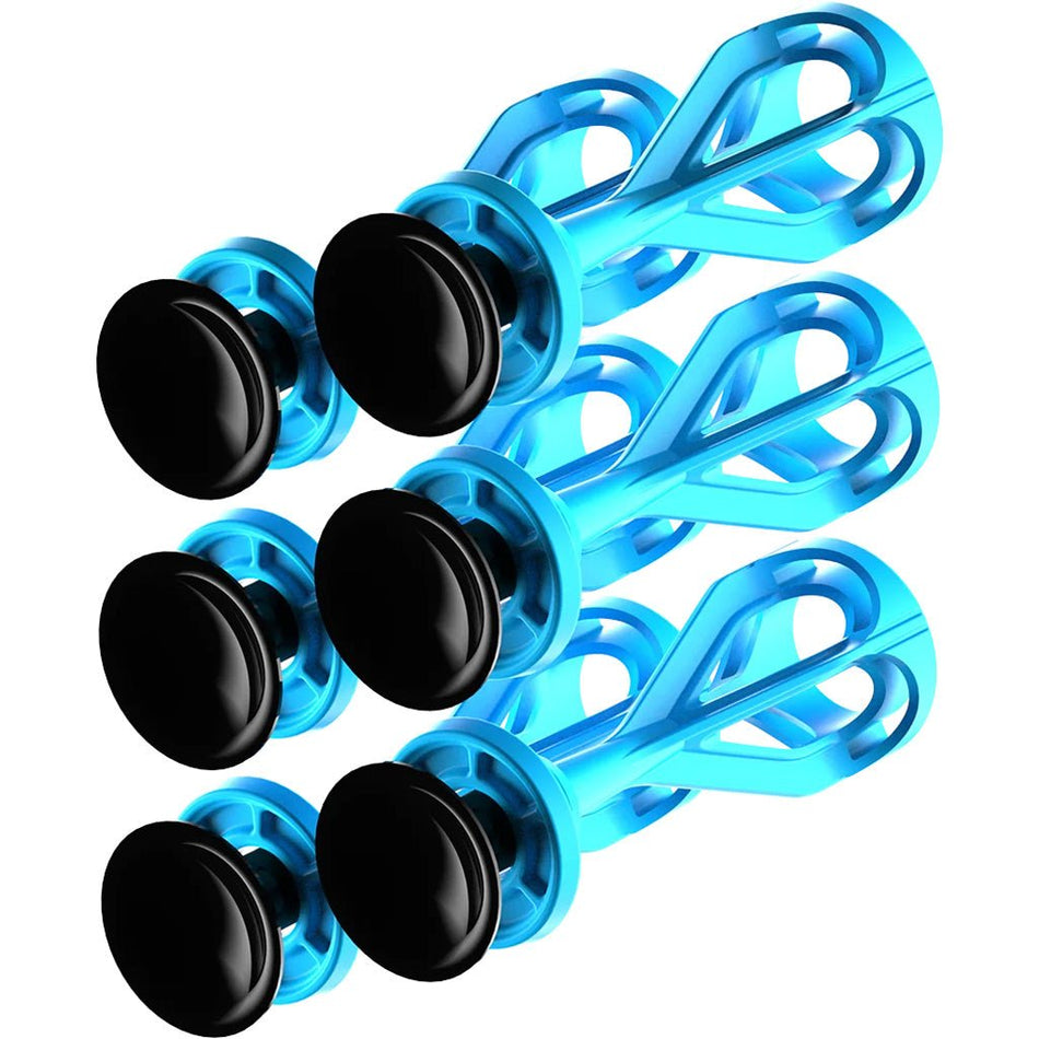 Barnett Phantum Suction Darts Blue 6 pk. - Get Tight Gear