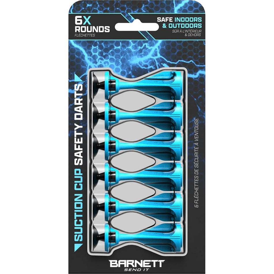Barnett Phantum Suction Darts Blue 6 pk. - Get Tight Gear