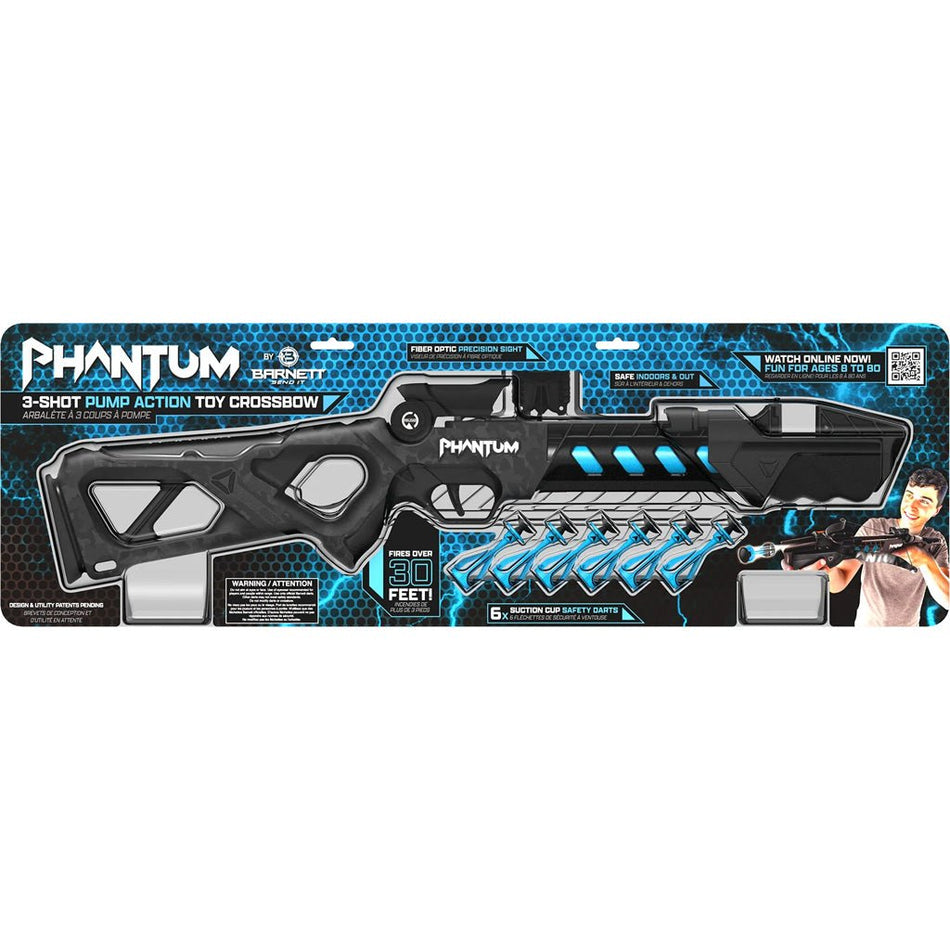 Barnett Phantum Toy Crossbow Black/Blue - Get Tight Gear
