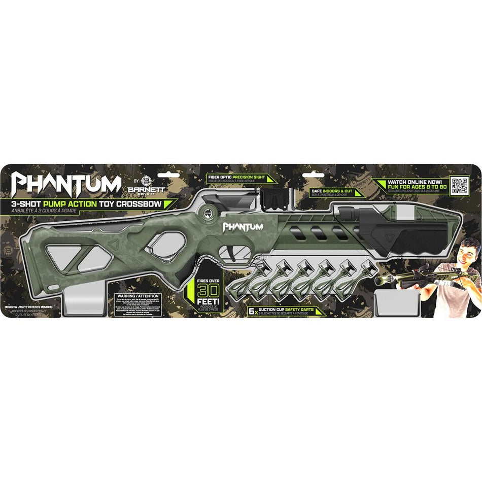 Barnett Phantum Toy Crossbow OD Green/Black - Get Tight Gear