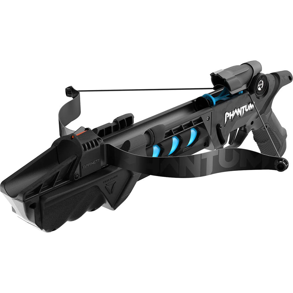 Barnett Phantum Toy Pistol Crossbow Black/Blue - Get Tight Gear