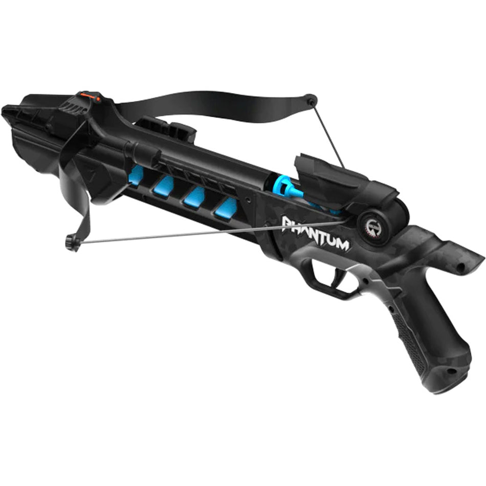 Barnett Phantum Toy Pistol Crossbow Black/Blue - Get Tight Gear