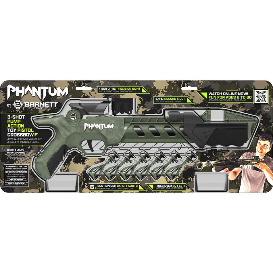 Barnett Phantum Toy Pistol Crossbow OD Green/Black - Get Tight Gear