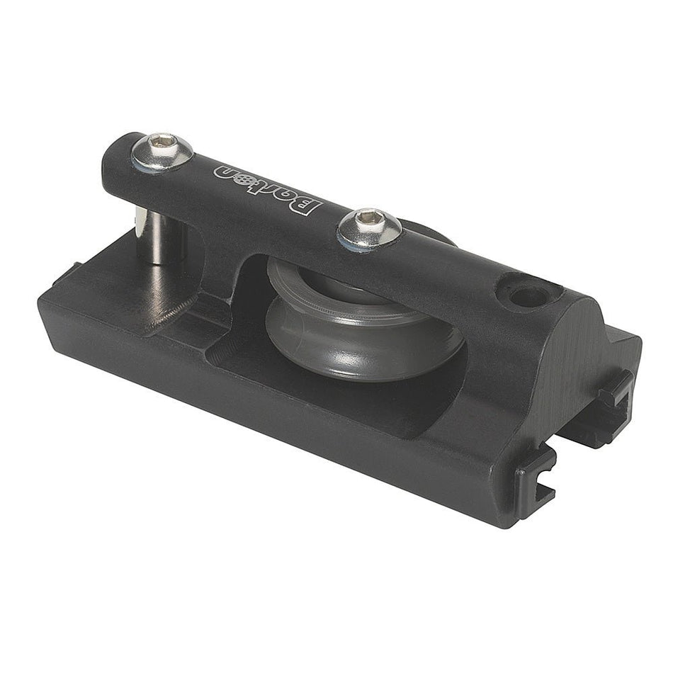 Barton 25mm End Stop Genoa Car Track - Black - Get Tight Gear