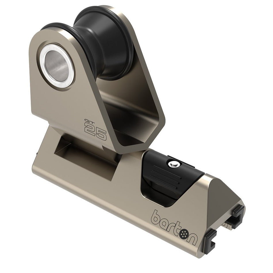 Barton 25mm T - Track Genoa Car - Get Tight Gear