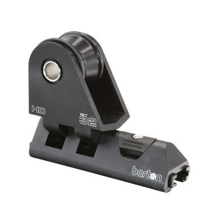 Barton 32mm HD Pin Genoa Car Heavy Duty w/Plunger Stop - Black - Get Tight Gear