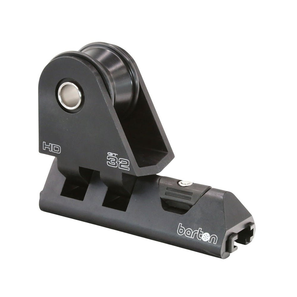 Barton 32mm HD Pin Genoa Car Heavy Duty w/Plunger Stop - Black - Get Tight Gear